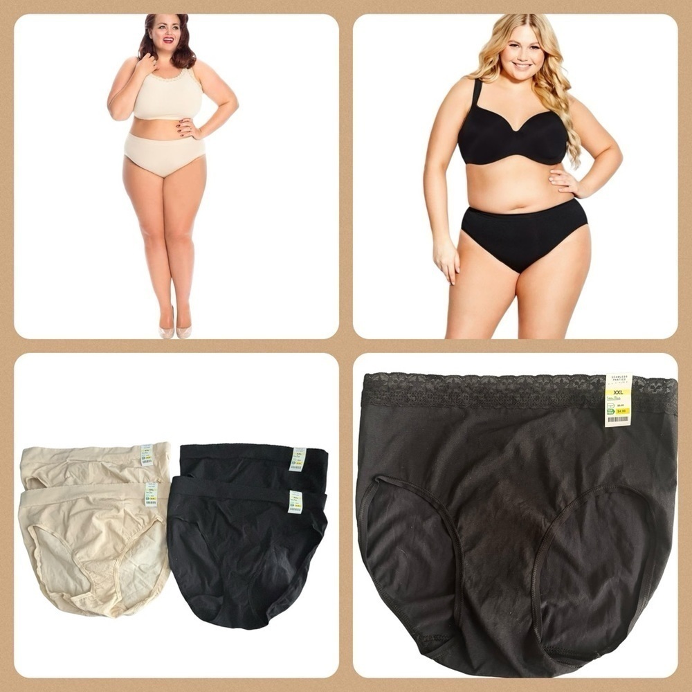 NWT 5 Pack Panties 2X